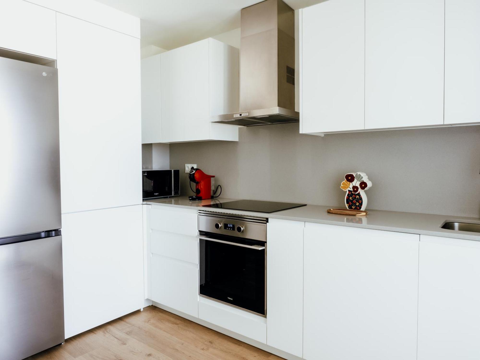Apartamento Abora Views, With Terrace, Office And Free Parking For Temporary