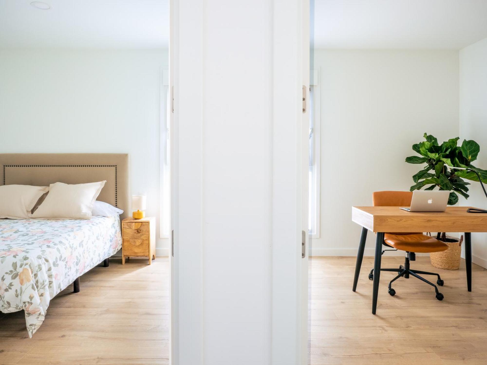 Apartamento Abora Views, With Terrace, Office And Free Parking For Temporary Las Palmas de Gran Canaria