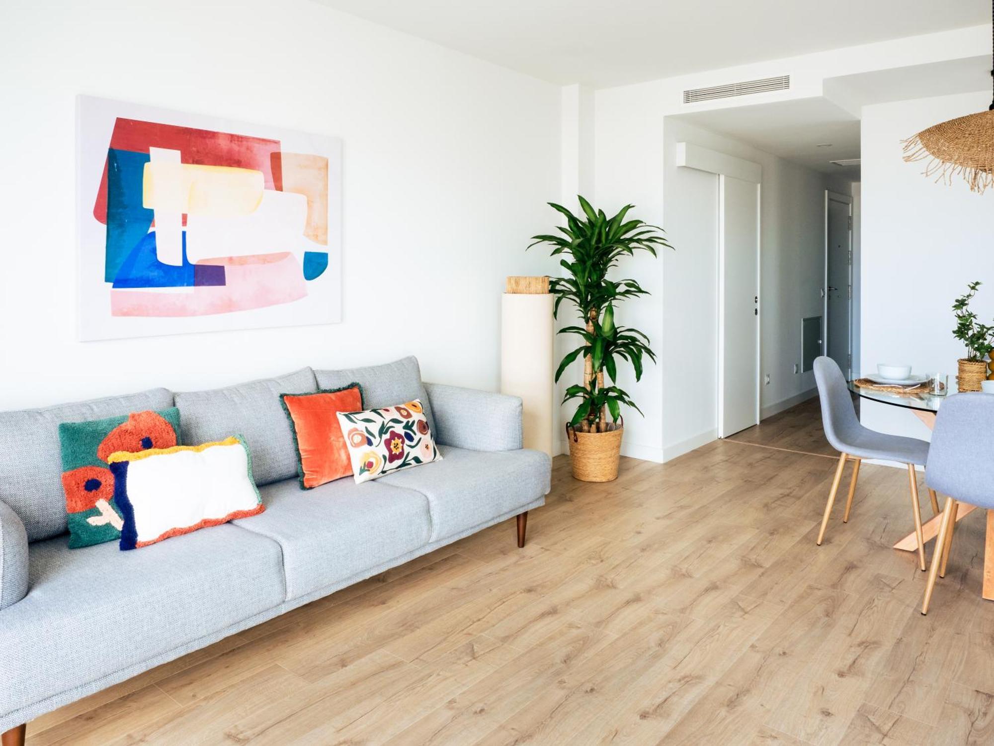 Abora Views, With Terrace, Office And Free Parking For Temporary *